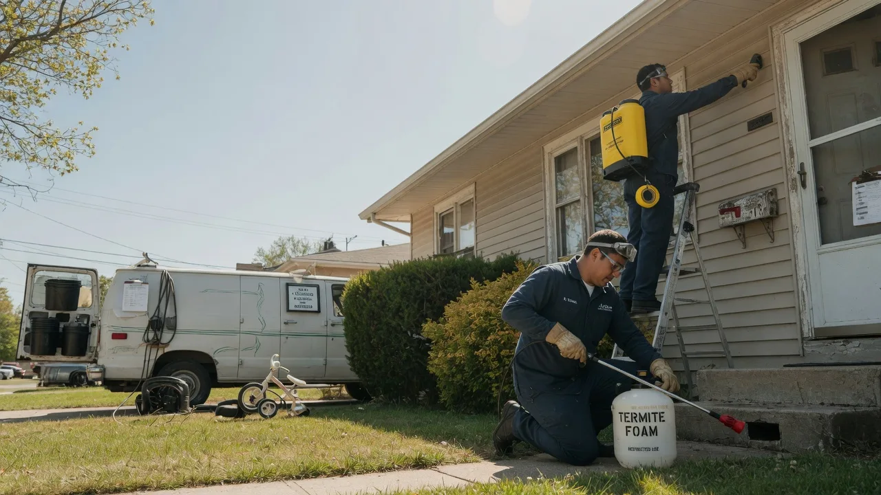Pest Control in Maple Heights, OH near me